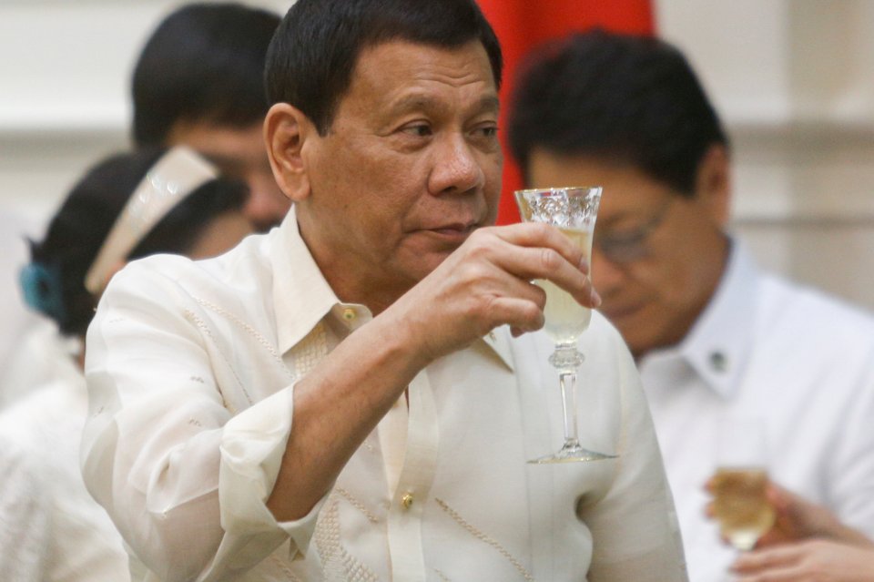  Philippine President Rodrigo Duterte has made a series of bizarre and bloodthirsty statements