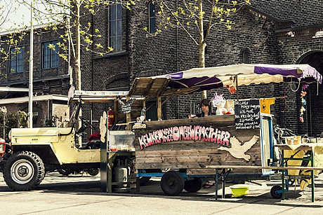  The food truck is called ‘The Unwanted Animal Kitchen’ and is run by chef Babbe Hengeveld