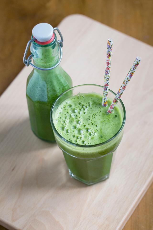  Green juices and smoothies can do wonders to kick start your January health