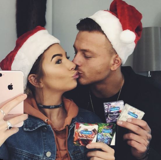  Lovers Alex Bowen and Olivia Buckland also got engaged