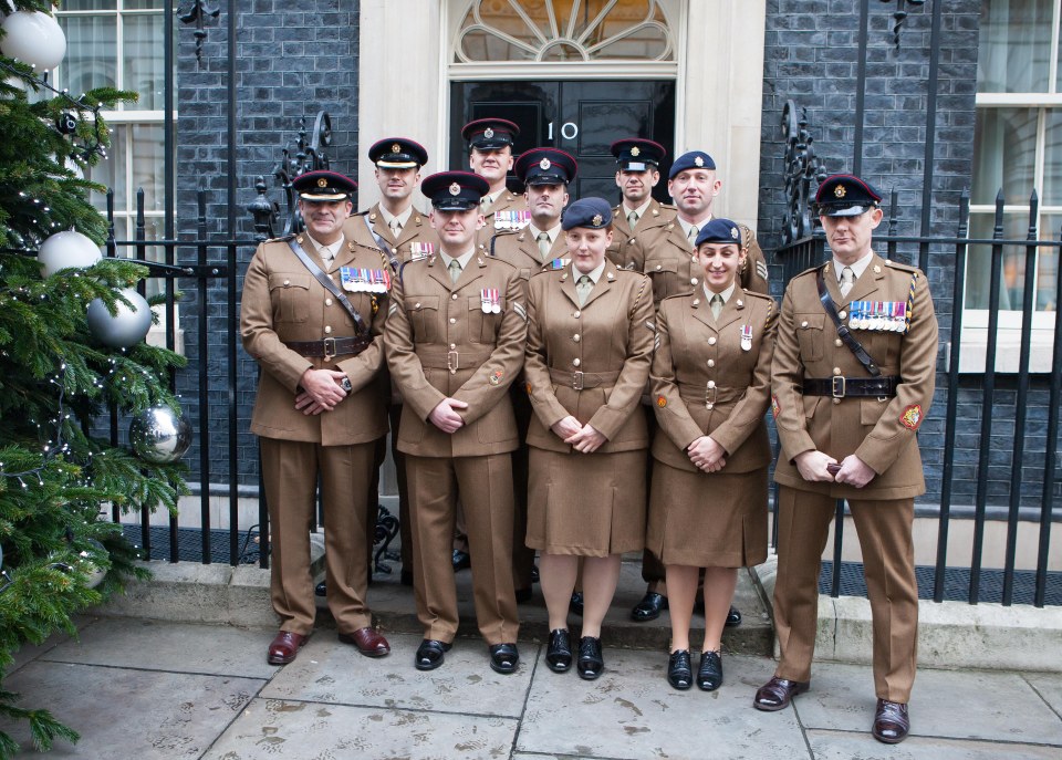  SAS legend Phil Compton praised the Millies for honouring British armed forces at a time when tank-chasing lawyers would ruin the military's reputation