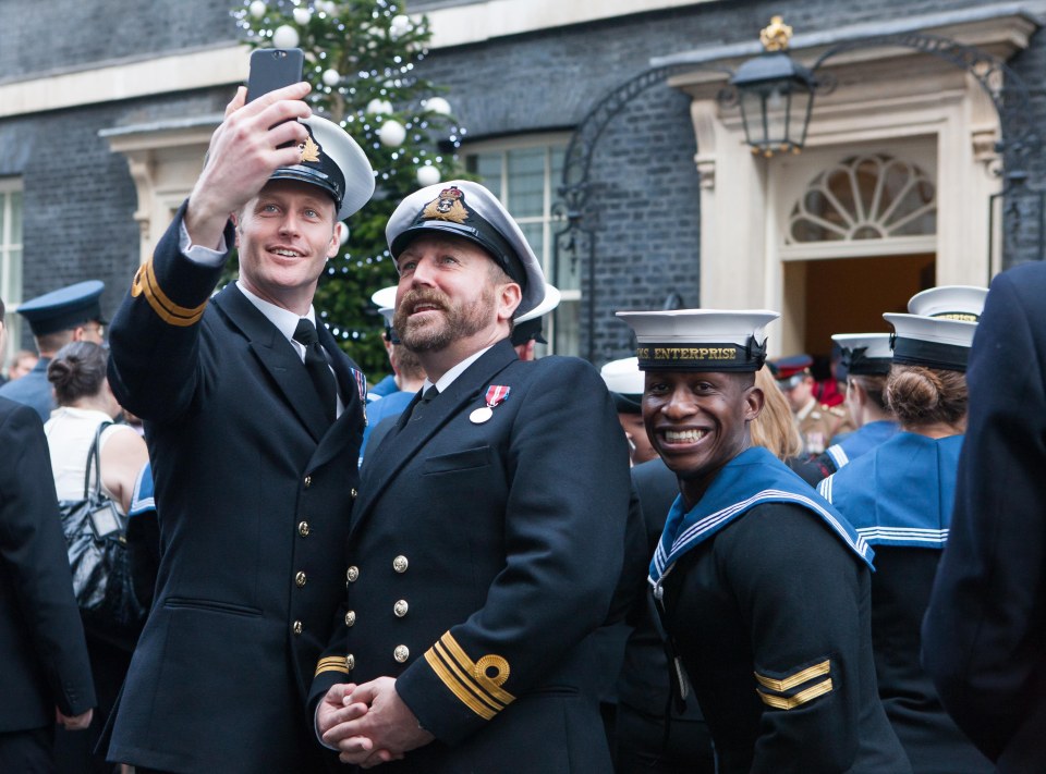  Fallon said the Millies enabled the public to show their appreciation for the armed forces