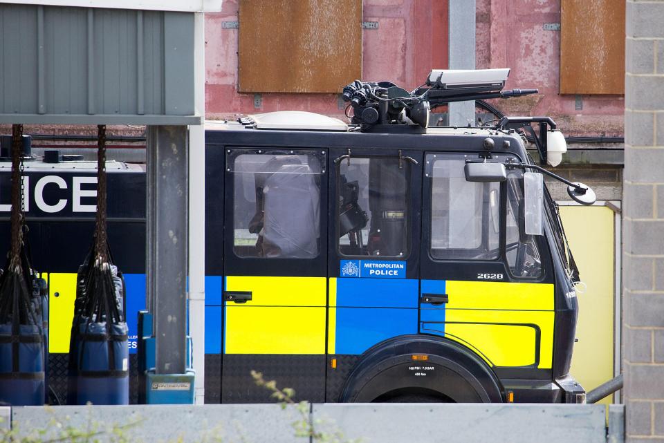  The useless water cannon Boris Johnson bought for the Met have never been used