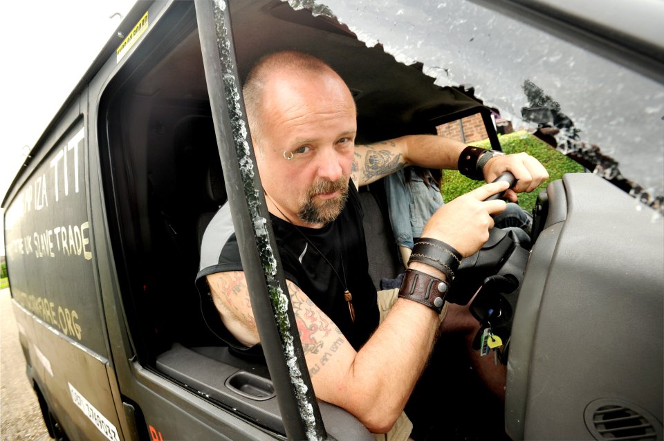  He said he posted the image to raise awareness of parking issues at Inglehurst Junior School, in Leicester