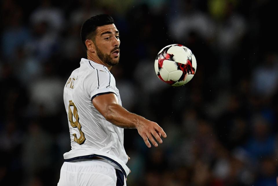 Pelle left Southampton for the Chinese Super League