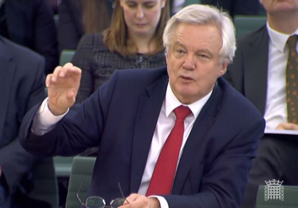  Yesterday the Brexit Secretary, David Davis, seemed to warm to the idea of a transitional arrangement