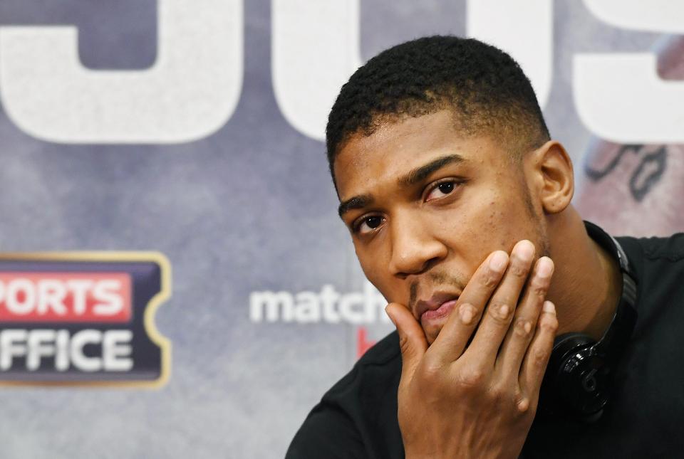 Anthony Joshua vs Wladimir Klitschko 