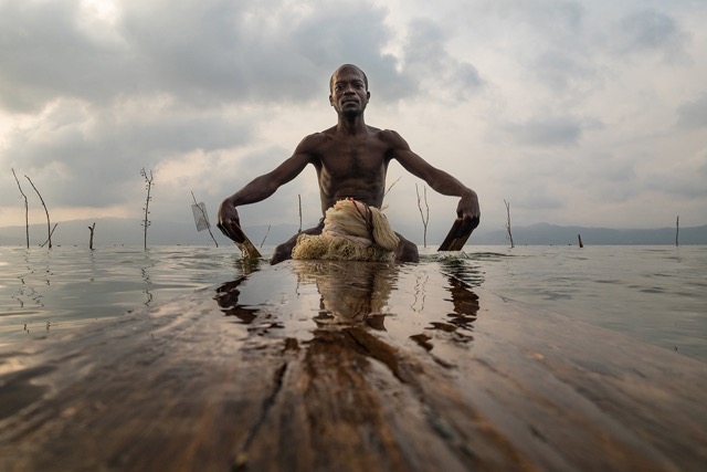 Joel Santos won Travel Photographer Of The Year for his portfolio on Ghanaian fisherman on Lake Bosumtwi