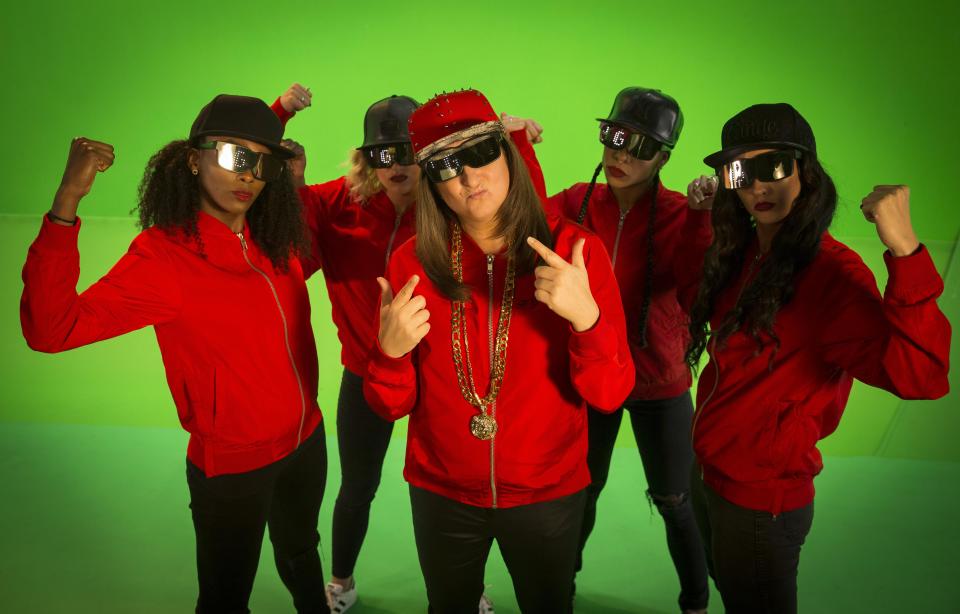  Honey G has lashed out at haters after releasing her first single