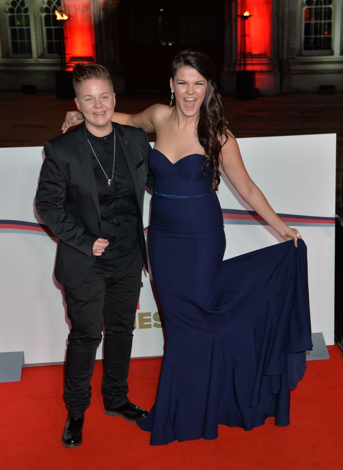  Saara Aalto has revealed she is too busy to tie the knot with her fiancee Meri Sopanen