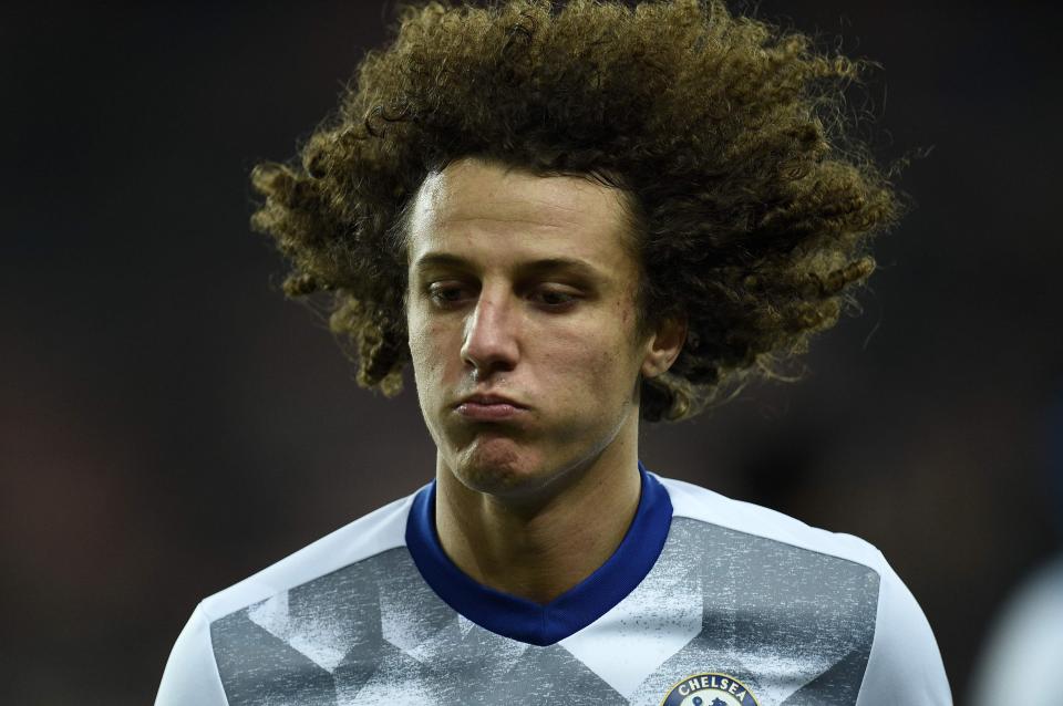  Chelsea have already added David Luiz to their defence for £30m