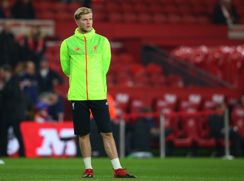 Loris Karius was axed by Jurgen Klopp for Liverpools clash with Middlesbrough