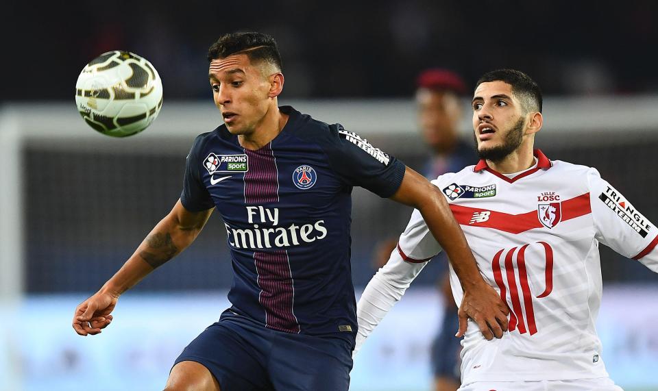 A move for PSG teammate Marquinhos is also being lined up