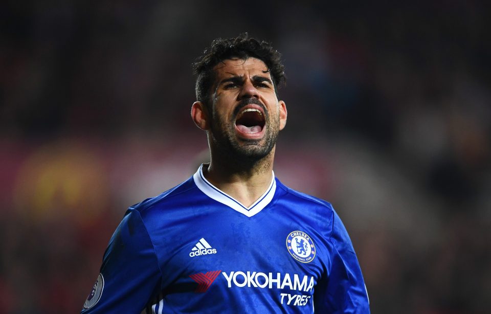 Diego Costa could join Eden Hazard as Blues' highest paid player