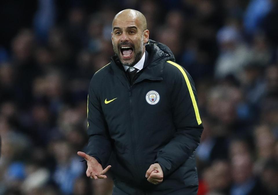 Pep Guardiola's Man City have been shipping goals for fun in 2016-17