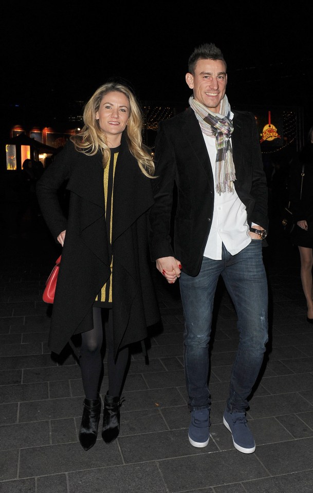  Laurent Koscielny and wife Claire