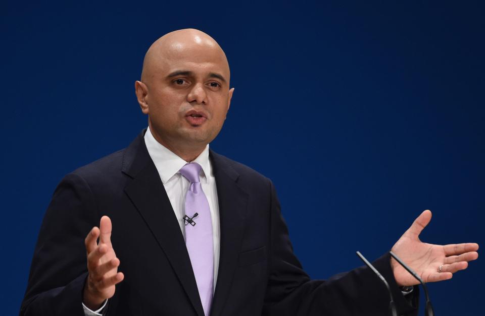  Sajid Javid is planning to make every public office holder swear an oath of allegiance to Britain