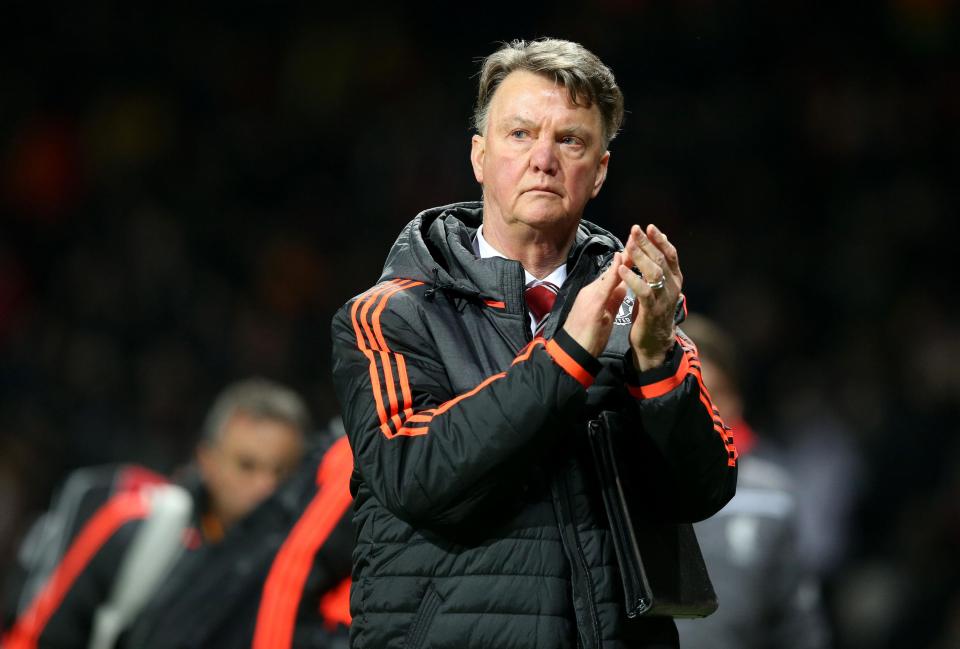  Louis van Gaal made the same slip of the tongue as manager of Man United