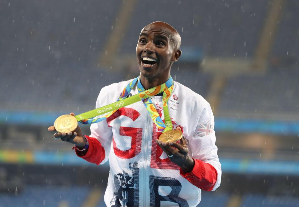 Mo Farah