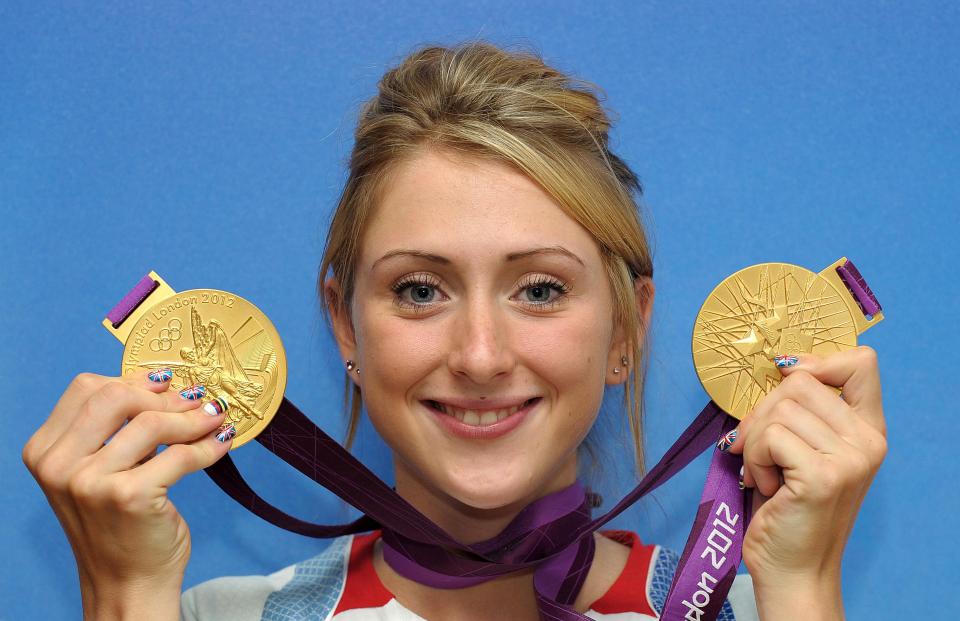 Laura Kenny