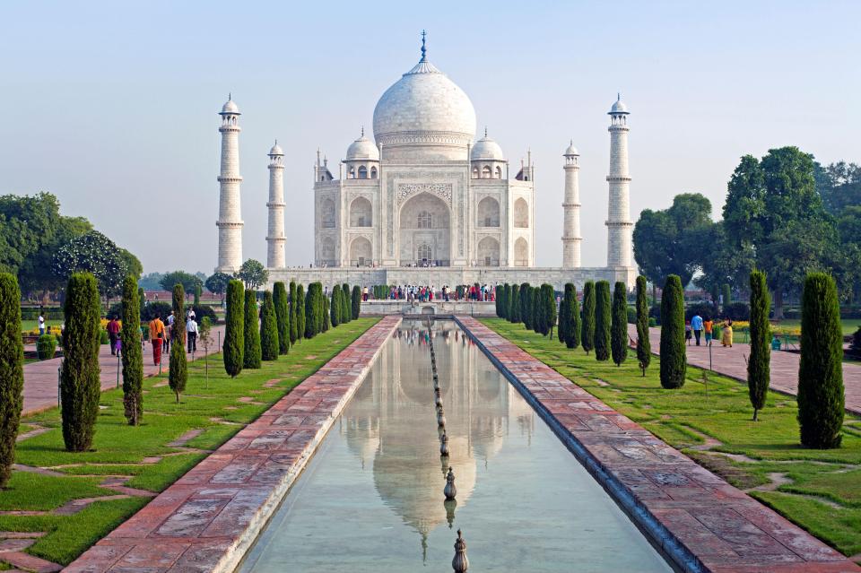  Tourists visiting hotspots like the Taj Mahal could be vulnerable to attacks, according to Israeli intelligence services