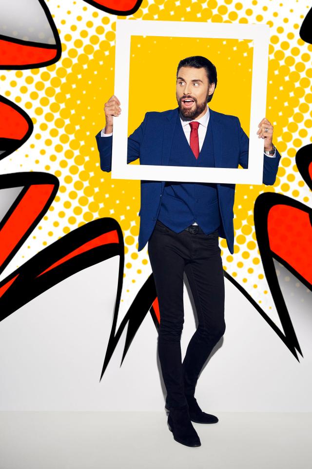  Rylan now fronts spin-off show CBBOTS