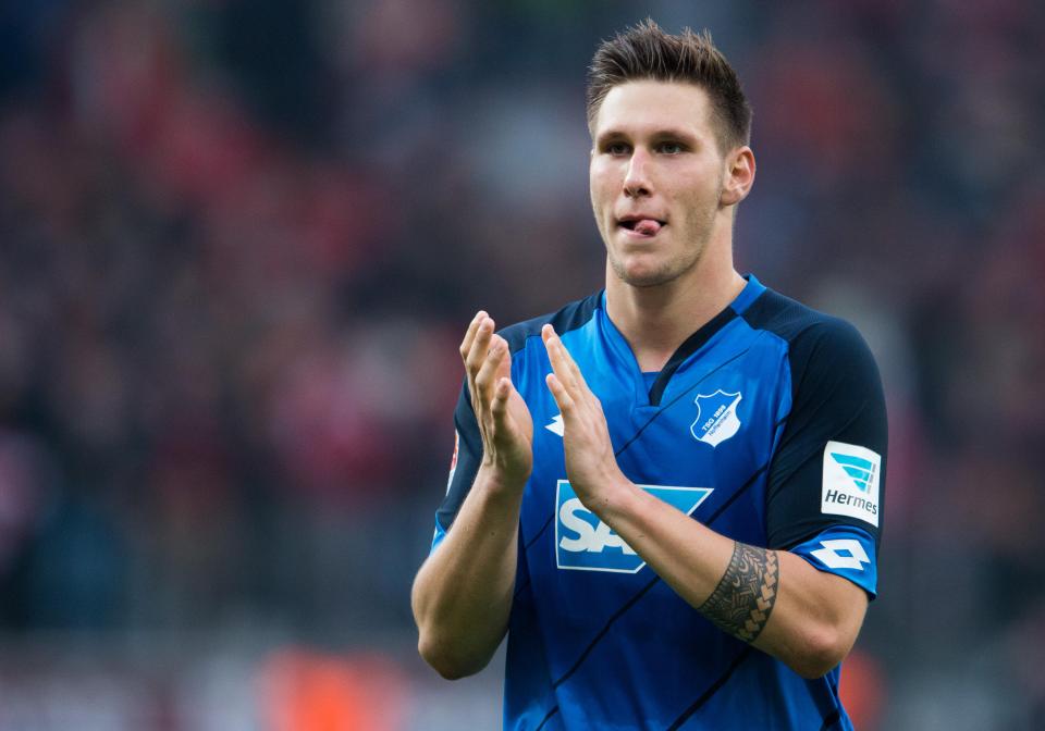  Niklas Sule was thought to be on the verge of agreeing a move to Bayern Munich