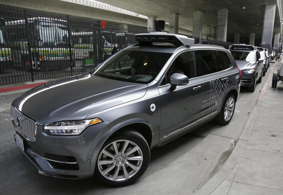  Uber has been threatened with legal action if it keeps its self-driving cars on the road