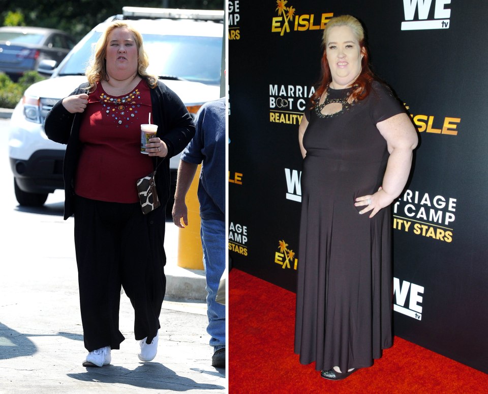  Honey Boo Boo star Mama June lost an impressive 10st