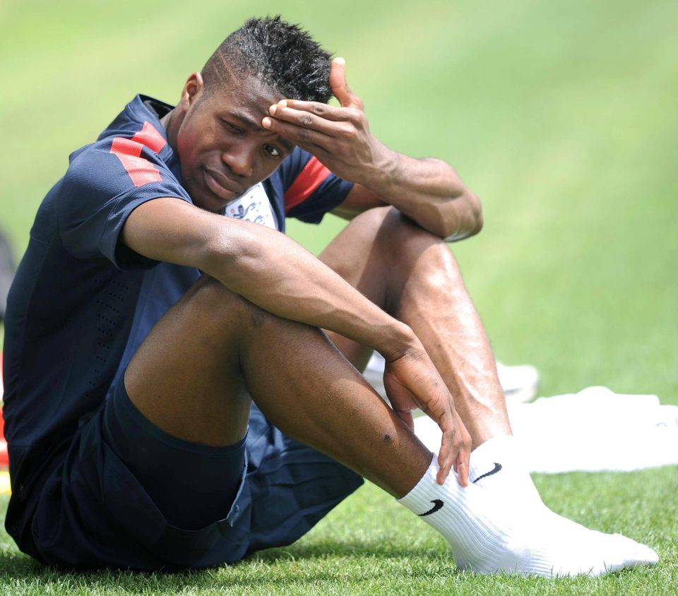 Zaha got tired ofwaiting for an England call