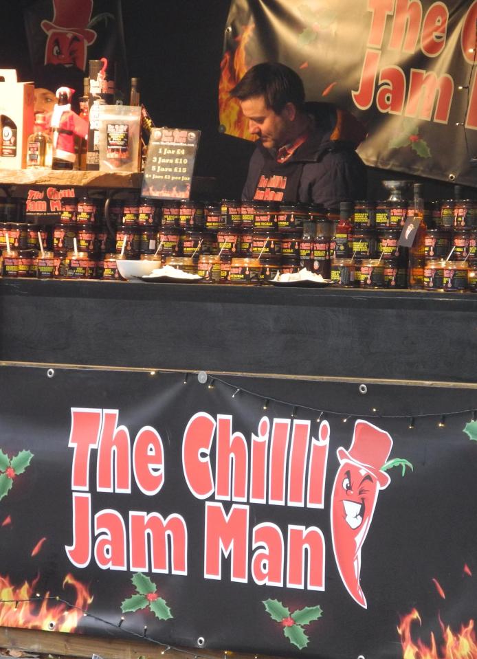 Graeme said he was working for a pal who owned Chilli Jam Man