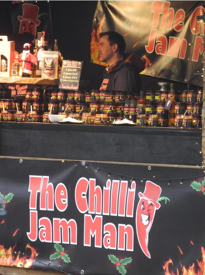 He told one customer who asked why he was working on a market stall: 'It's better than panto'