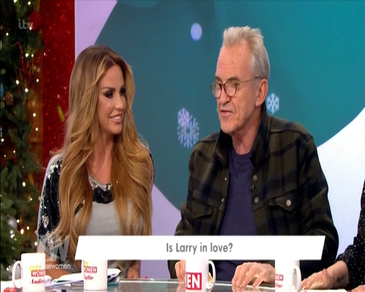  Katie Price was quick to ask if he was going to marry Marie