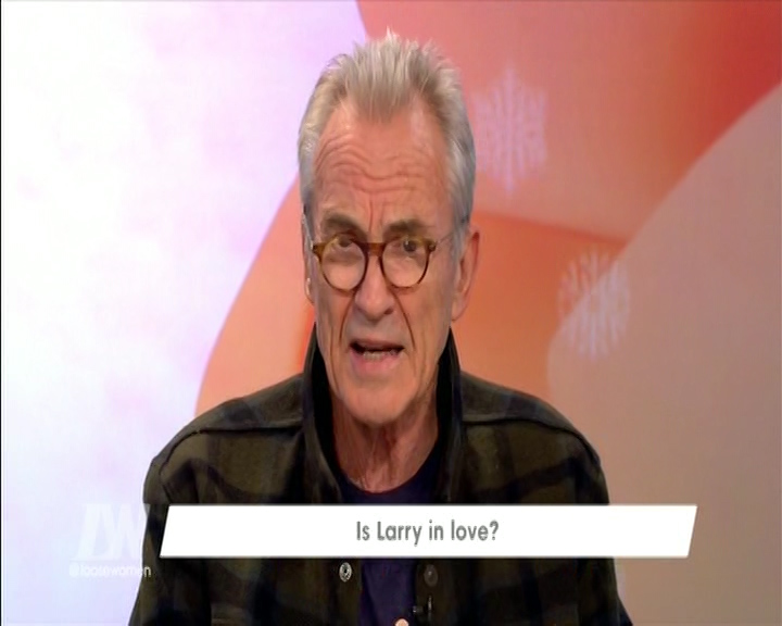  Larry Lamb has confirmed that he is in a relationship with Marie