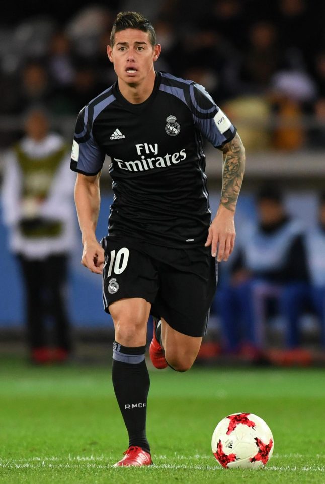 Could James Rodriguez be joining Lindelhof at Old Trafford? Hes sure to be in high demand