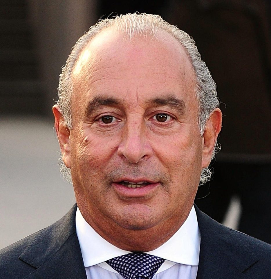  It's time for Philip Green to hand over some money