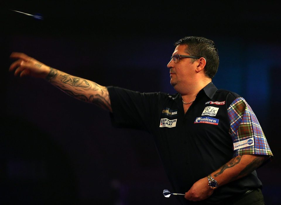 Gary Anderson