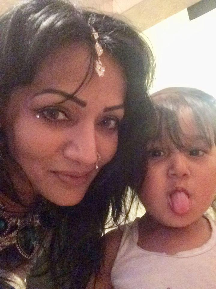 Ziba, pictured with daughter Jasmin, 3, was shocked to discover how easy it is for landlords to evict tenants 