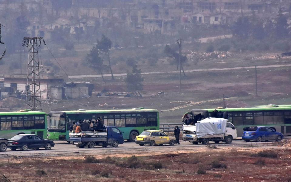  The Syrian regime claims the rebels tried to take prisoners with them