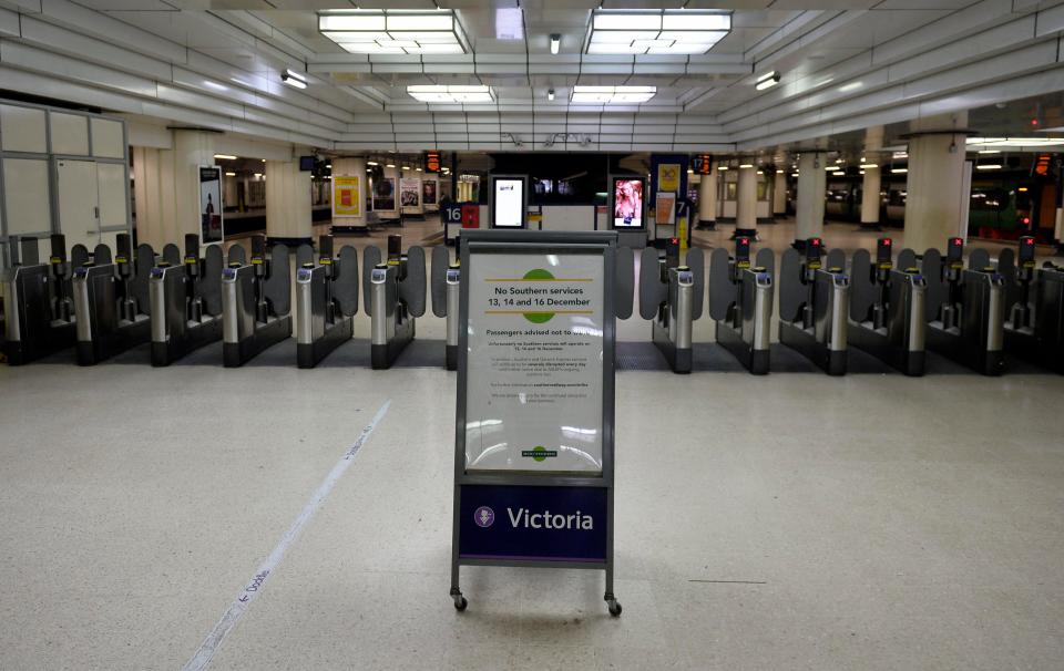  There will be further Southern Rail strikes in the New Year