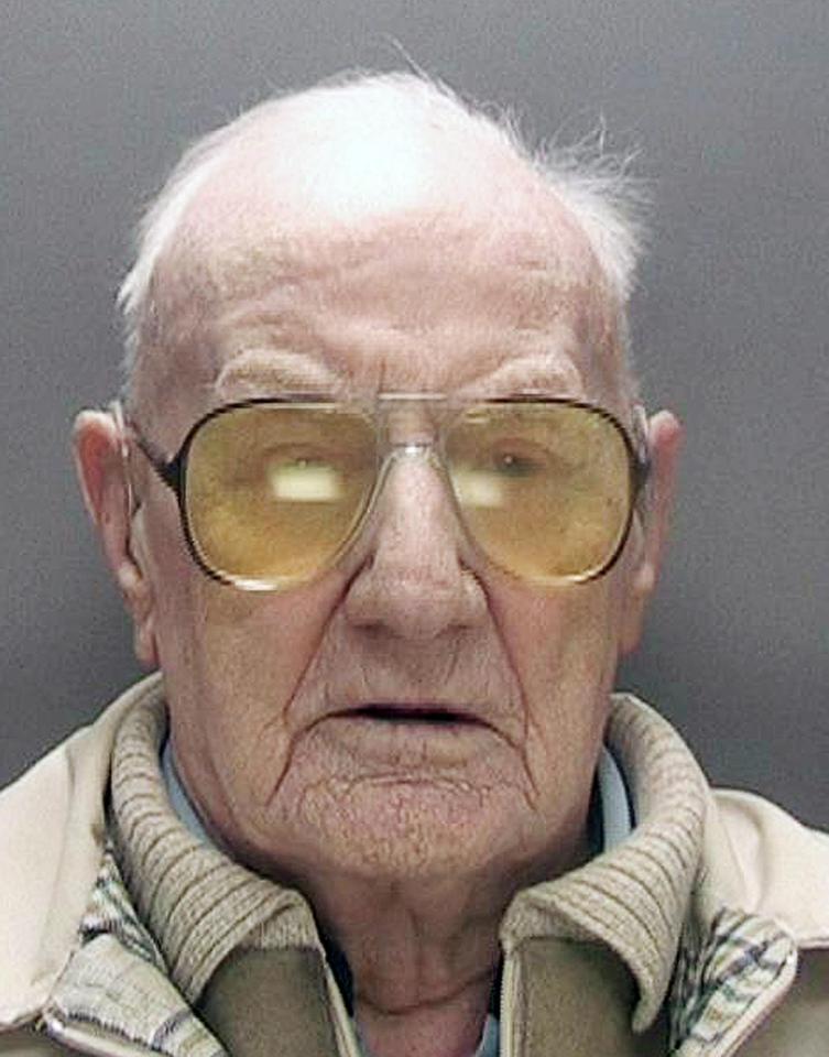  A 101-year-old man has become Britain's oldest paedophile after being found guilty of more than 30 historic charges