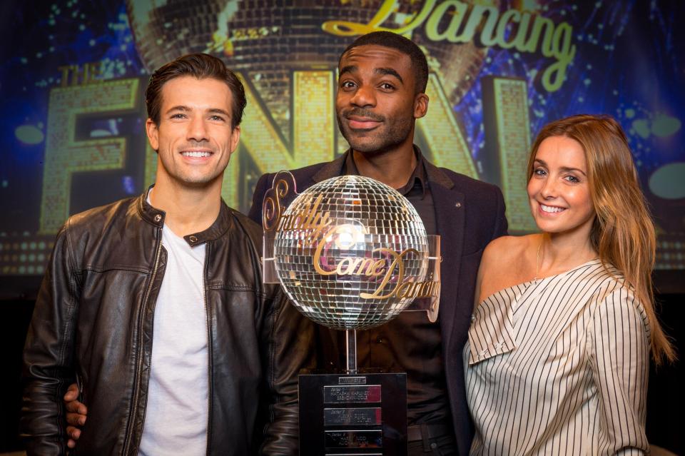  She will face off with Danny Mac and Ore Oduba