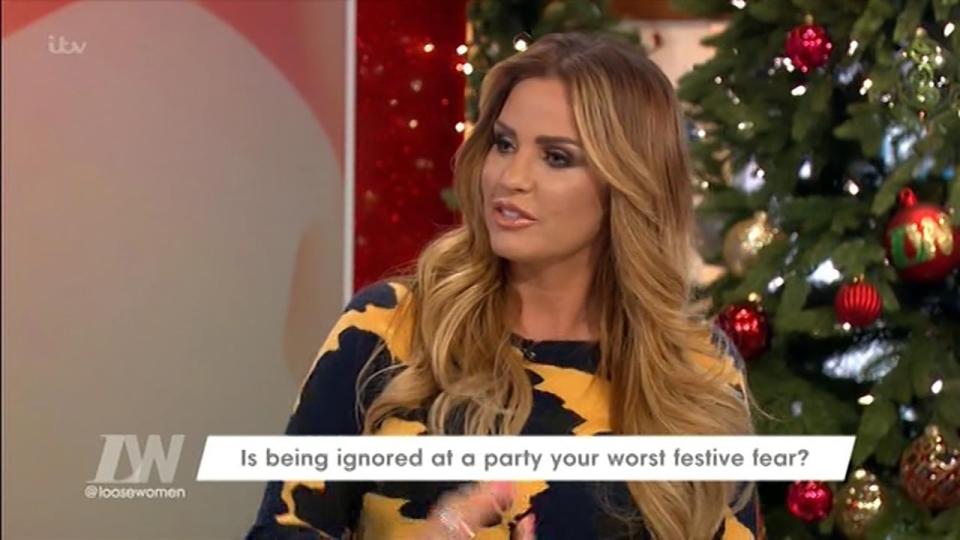  Katie has returned to Loose Women this month after taking a break to work on her marriage