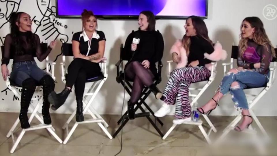  The girls were asked during an interview if there was anything they WOULDN'T do again