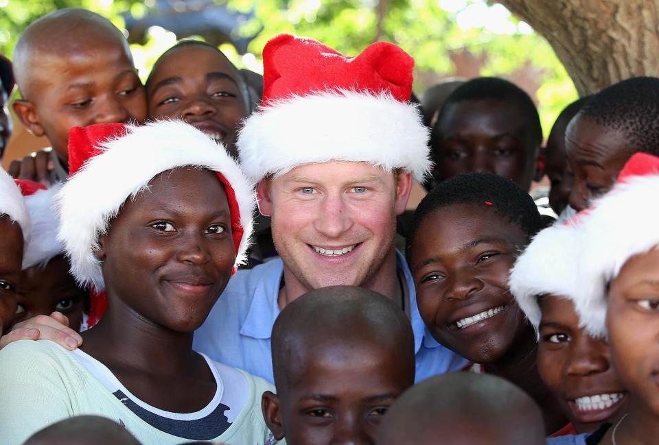 Prince Harry wants to make a difference with his charity work