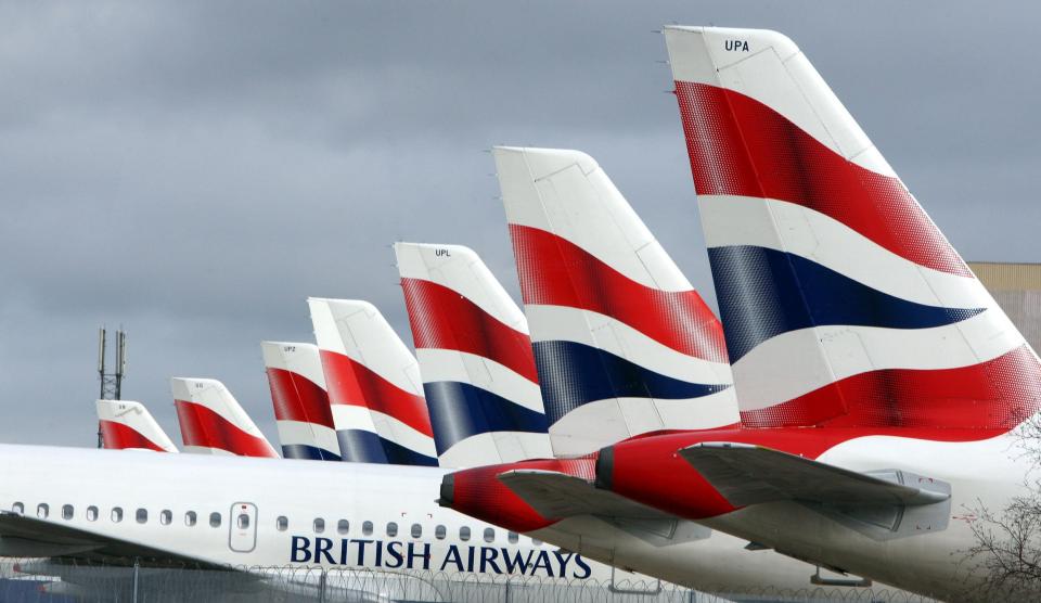  There will be walkouts at 18 airports and staff at British Airways will also go on strike over Christmas