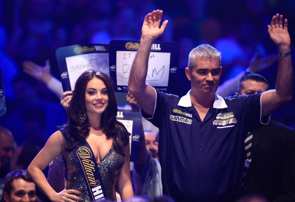 Steve Beaton defeated Devon Peterson at Ally Pally