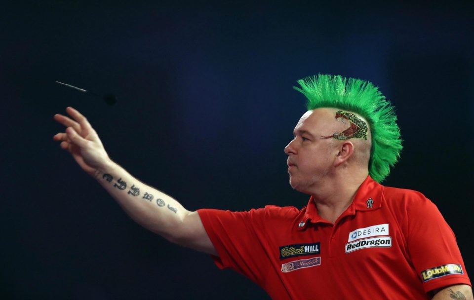  Peter Wright during day two of the William Hill World Darts Championship