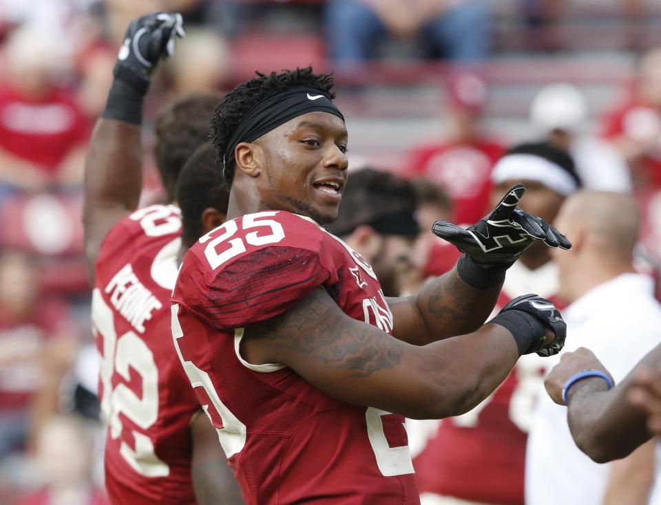  Mixon plays for the Oklahoma Sooners