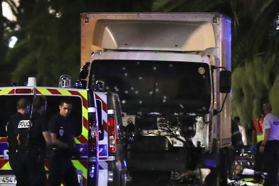  Mohamed Lahouaiej-Bouhlel (not pictured), a Tunisian resident of France, was responsible for the crash and was shot and killed by police